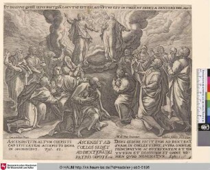 [ASCENDIT AD COELOS, etc; Christ in Heaven]