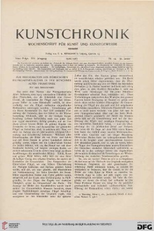 Heft 14 (30. Januar 1903)