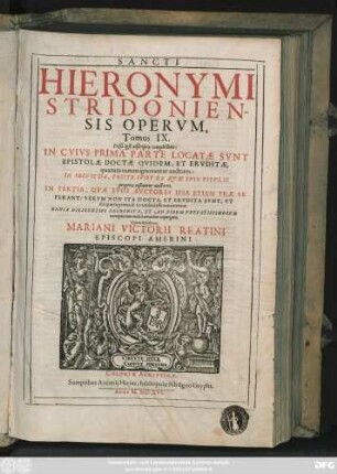 9: Falso ipsi adscripta complectens: In Cuius Prima Parte Locatae Sunt Epistolae Doctae Quidem, Et Eruditae, quarum tamen ignorantur auctores: In Secunda, Posita Sunt Ea Quae Suis Titulis proprios testantur auctores. In Tertia, Quae Suos Auctores Ipsa Etiam Prae Se Ferant: Verum Non Ita Docta, Et Erudita Sunt, Ut illa quae in prima, & secunda classe continentur