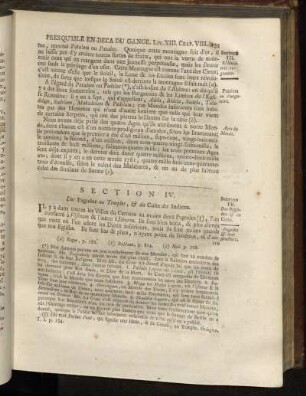 Section IV. - Section VII.