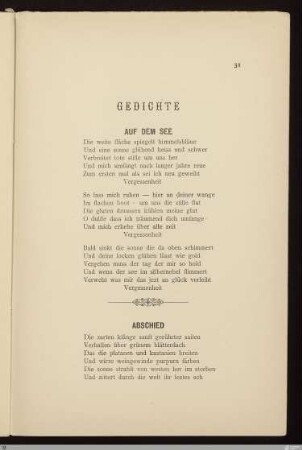 Abschied