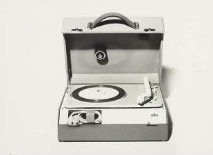 Braun Stereo-Phonokoffer „PCK 4“