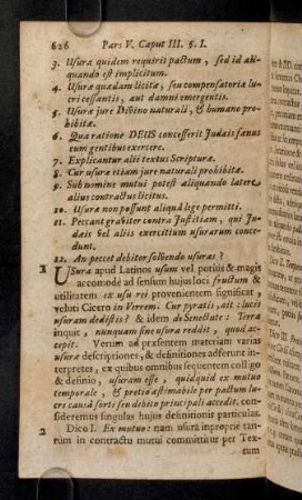 626-636, Usura apud Latinos usum vel potius & magis ...