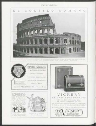 El Coliseo Romano