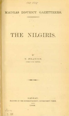 The Nilgiris