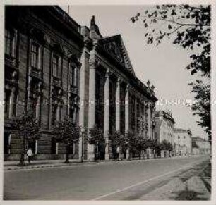 Berlin, Unter den Linden, Staatsbibliothek
