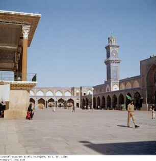 Irak: Heiligtum - Die Goldene Moschee, Bagdad
