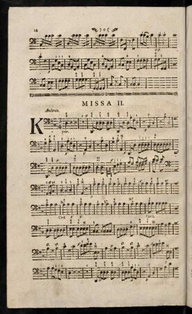 18-24, Missa II.