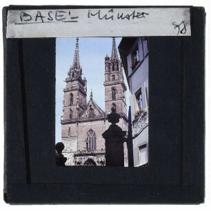 Basel, Münster