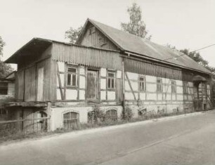Mulda, Gewerbegebäude, ehemaliges Sägewerk