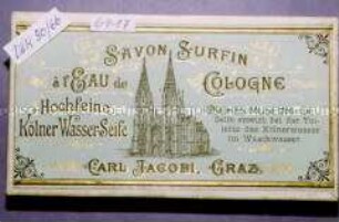 Schachteln "Hochfeine Kölner Wasser-Seife"