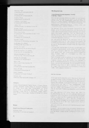 Verwaltungsvollstreckungsgesetz (VwVG) § 20 Abs. 1 Satz 1