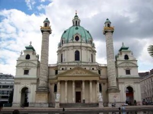Wien: Karlskirche