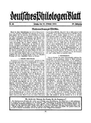 Notverordnungs-Willkür