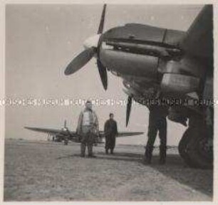 Wehrmachtssoldaten, Transportflugzeuge