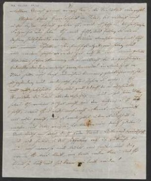Brief an Albertine Mendelssohn-Bartholdy und Minna Heydemann : 27.03.1832