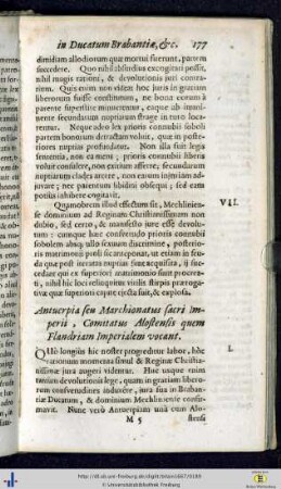 Antwerpia seu Marchionatus sacri Imperii, Comitatus Alostensis quem Flandriam Imperialem vocant.