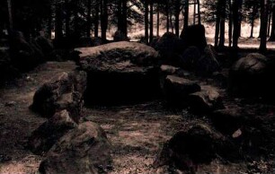 Klecker Wald: Hünengrab, Steintor