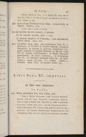 47-104, Libri Saec. XV. impressi