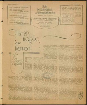 1927011527: Más noble que el honor