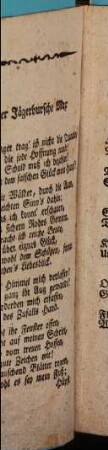 Gesänge aus der Oper: Der Freyschütze