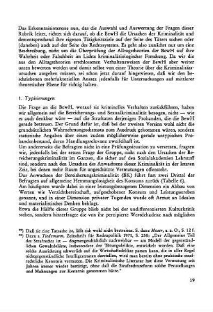 1. Typisierungen