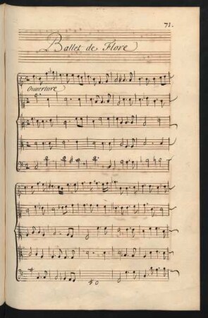 Flore; V (3), i (5); LWV 40