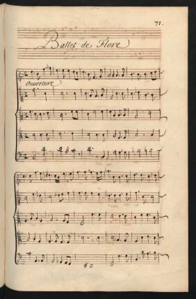 Flore; V (3), i (5); LWV 40