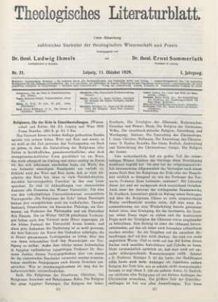 321-323 [Rezension] Die Religionen der Erde