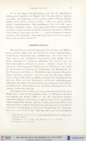 Schlußbemerkungen