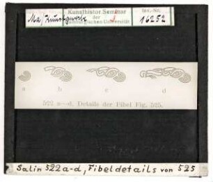 Germanische Tierornamentik: Fibel