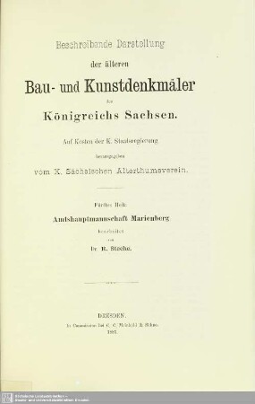 5: Amtshauptmannschaft Marienberg