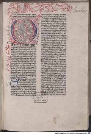 Jn no[m]i[n]e d[omi]ni nostri Jhesu christi. Amen. Jncipit liber qui dicitur Supplementum