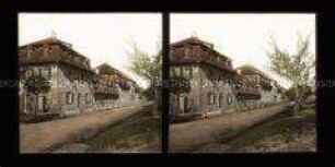 Anwesen Obere Saline 20, mit Bismarcks Wohnung in Bad Kissingen