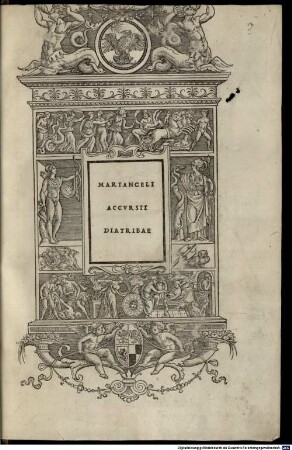 Mariangeli Accvrsii Diatribae