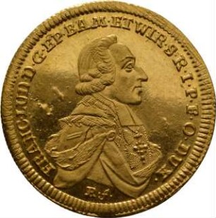 Münze, Dukat, 1785