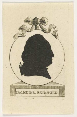 Bildnis des Iac. Heinr. Reinhold