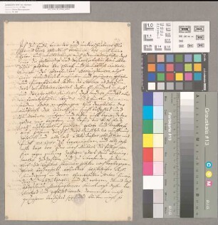 Obligation des Ferdinand Bernard Voigt von Elspe zu Stirpe.