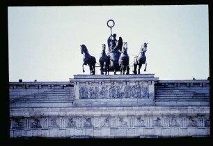 Brandenb. Tor Quadriga 9.4.61.