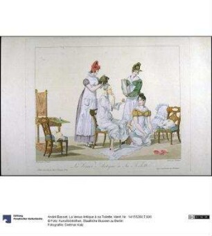 La Venus Antique à sa Toilette