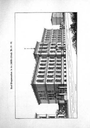 Real-Progymnasium in der Schiller-Straße Nr. 28-32