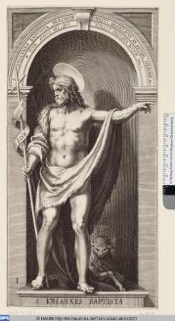 S. Johannes Baptista
