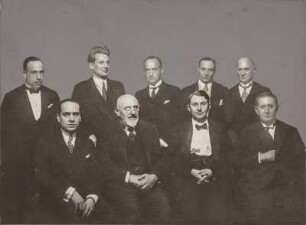 Gruppenportrait (Sammlung Richard Wegner 1869/1931)