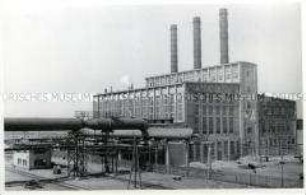 Kraftwerk des VEB Eisenwerke West