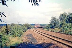 Bad Oldesloe: Bahnhofsausfahrt Richtung Lübeck
