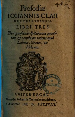 Prosodiae libri tres