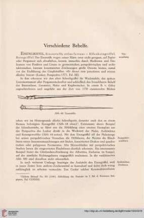 Verschiedene Behelfe