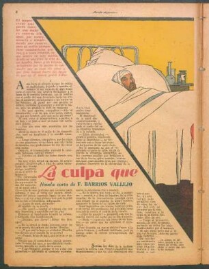 La culpa que no se perdona : Novela corta de F. Barrios Vallejo