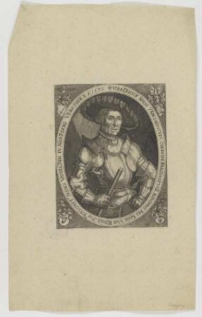 Bildnis des Christopher Kress von Kressenstein