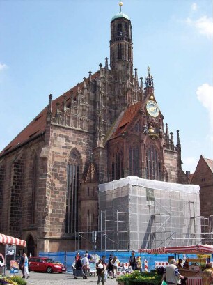 Nürnberg: Frauenkirche